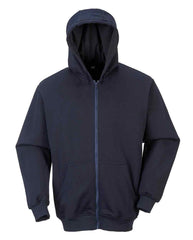 Portwest FR81 FR Zip Front Hooded Sweatshirt