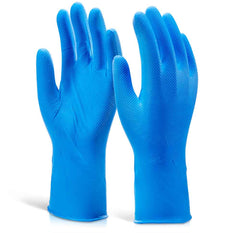 Glovezilla GZNDG15 Nitrile Disposable Diamond Grip Glove (500 pairs)
