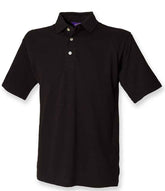 Henbury H100 Classic Heavy Pique Polo
