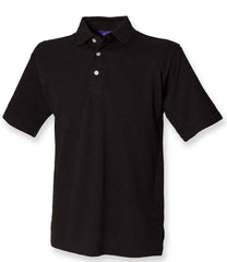 Henbury H100 Classic Heavy Pique Polo