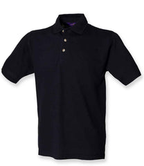 Henbury H100 Classic Heavy Pique Polo