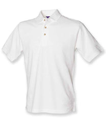 Henbury H100 Classic Heavy Pique Polo