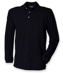 Henbury H105 Classic Long Sleeve Polo