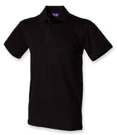 Henbury H305 Stretch Pique Polo Shirt
