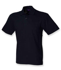 Henbury H305 Stretch Pique Polo Shirt