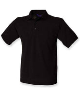 Henbury H400 Heavy Pique Polo
