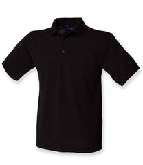 Henbury H400 Heavy Pique Polo