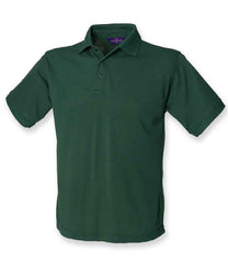 Henbury H400 Heavy Pique Polo