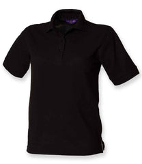 Henbury H401 Ladies Pique Polo