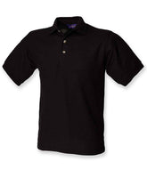 Henbury H410 Definitive Heavy Pique Polo