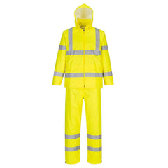 Portwest H448 Hi-Vis Packaway Rain Suit