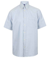 Henbury H515 Short Sleeve Classic Oxford Shirt