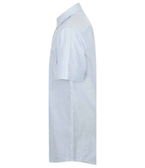 Henbury H515 Short Sleeve Classic Oxford Shirt