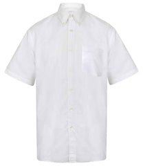 Henbury H515 Short Sleeve Classic Oxford Shirt