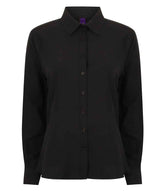 Henbury H591 Ladies Long Sleeve Wicking Shirt
