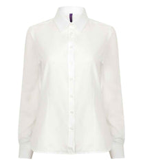 Henbury H591 Ladies Long Sleeve Wicking Shirt