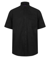 Henbury H595 Short Sleeve Wicking Shirt