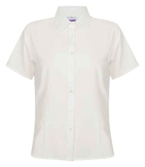 Henbury H596 Ladies Short Sleeve Wicking Shirt