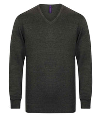 Henbury H720 Mens V Neck Sweater