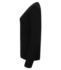 Henbury H721 Ladies V Neck Sweater
