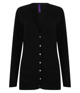 Henbury H723 Ladies Cardigan