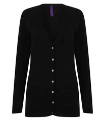 Henbury H723 Ladies Cardigan