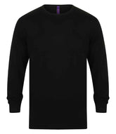 Henbury H725 Crew Neck Sweater