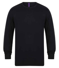 Henbury H725 Crew Neck Sweater