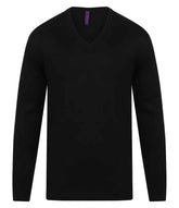 Henbury H760 V Neck Sweater