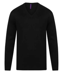 Henbury H760 V Neck Sweater