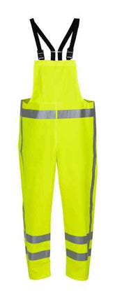 Hydrowear Hydrosoft HYD014053 Vechta Hydrosoft High Visibility Waterproof Bib & Brace