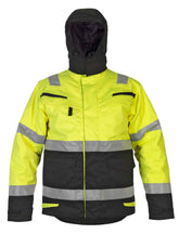 Hydrowear HYD043715SYBL Matlock Multi Cvc W/Proof H/V Fl Arc Parka
