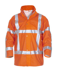 Hydrowear FR AST Multi HYD065850 Neer Multi Hydrosoft Fr As Hi Vis W/Proof Parka