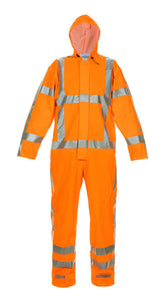 Hydrowear FR AST Multi HYD068901 Norg Multi Hydrosoft Fr As Hi Vis W/Proof Coverall Or Lge