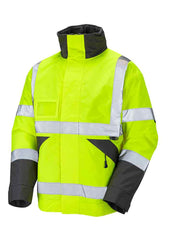 Leo Bickington EcoViz 4K Superior Baffle Lined Bomber Jacket