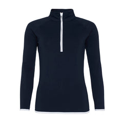 AWDis Just Cool JC036 Women's cool ½ zip sweatshirt