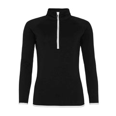 AWDis Just Cool JC036 Women's cool ½ zip sweatshirt