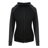 AWDis Just Cool JC058 Women's Contrast Zoodie