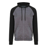 AWDis Just Hoods JH063 Baseball zoodie