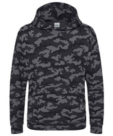 AWDis Just Hoods JH14J Kids camo hoodie