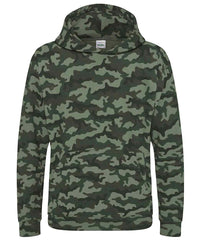 AWDis Just Hoods JH14J Kids camo hoodie