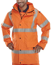Beeswift JJ Jubilee Breathable Hi-Viz Jacket