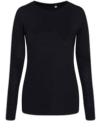 AWDis Just T's JT02F Women's triblend T long sleeve