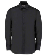 Kustom Kit K131 Long Sleeve Tailored Fit Business Shirt