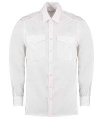 Kustom Kit K134 Long Sleeve Pilot Shirt