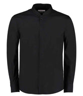 Kustom Kit K161 Long Sleeve Mandarin Collar Shirt