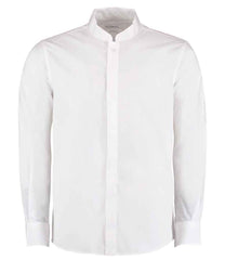 Kustom Kit K161 Long Sleeve Mandarin Collar Shirt