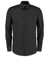 Kustom Kit K192 Long Sleeve Slim Fit Business Shirt