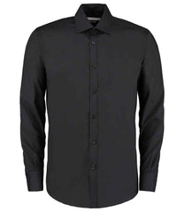 Kustom Kit K192 Long Sleeve Slim Fit Business Shirt