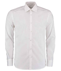 Kustom Kit K192 Long Sleeve Slim Fit Business Shirt